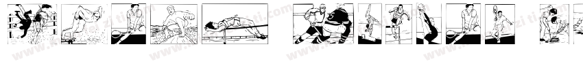 Octin Sports Heavy字体转换